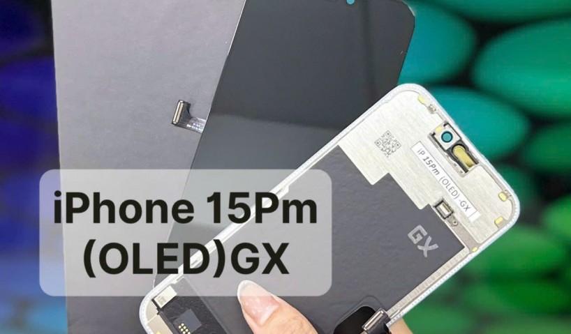 Thay màn hình iPhone 15 Pro Max chính hãng GX tại TPHCM